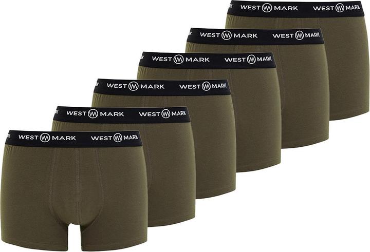 Immagine prodotto Westmark London 6 confezioni di Oscar Retro Short / Pant (S, confezione da 6)
