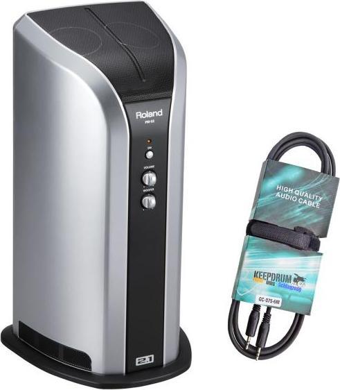 Roland Drum Monitor PM-03 für E-Drum 30 Watt mit Kabel (30 W)