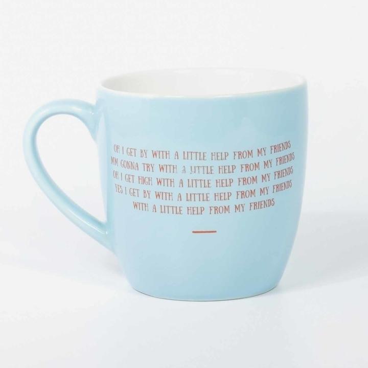 Actual product image Mugs set Lyrical Mug Friends (250 ml, 1x)