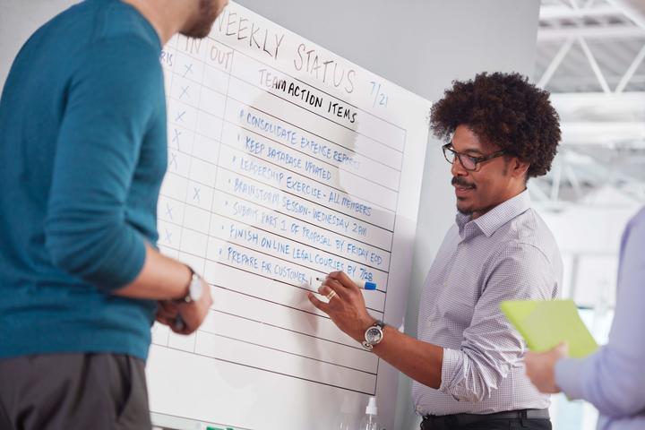 Actual product image Post-it Whiteboard foil (122 x 183 cm)