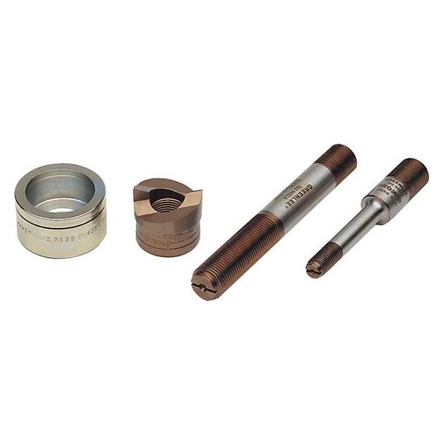 Emporte-pièce Greenlee 28,3 Mm – Avec Roulement, Métal, Pour Travaux