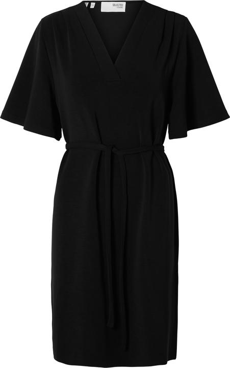 Actual product image Selected Femme Kurzes Kleid mit V-Ausschnitt (S)