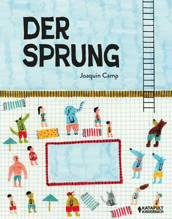 Produktbild Camp:Der Sprung (Deutsch, Joaquín Camp, Stefanie Malleier, 2025)