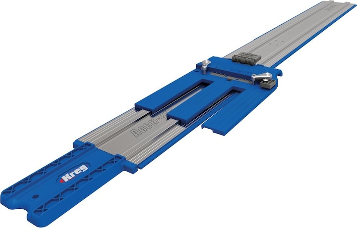 Produktbild Kreg Führungsschiene Akku-Cut für Handkreissägen ( KMA2700 ) mit Anschlag, Skala und Präzisionsschie (122 cm)
