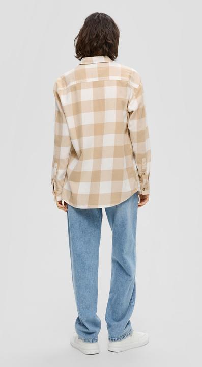 Immagine prodotto s.Oliver Bluse Kariertes Hemd aus Baumwolle (S)