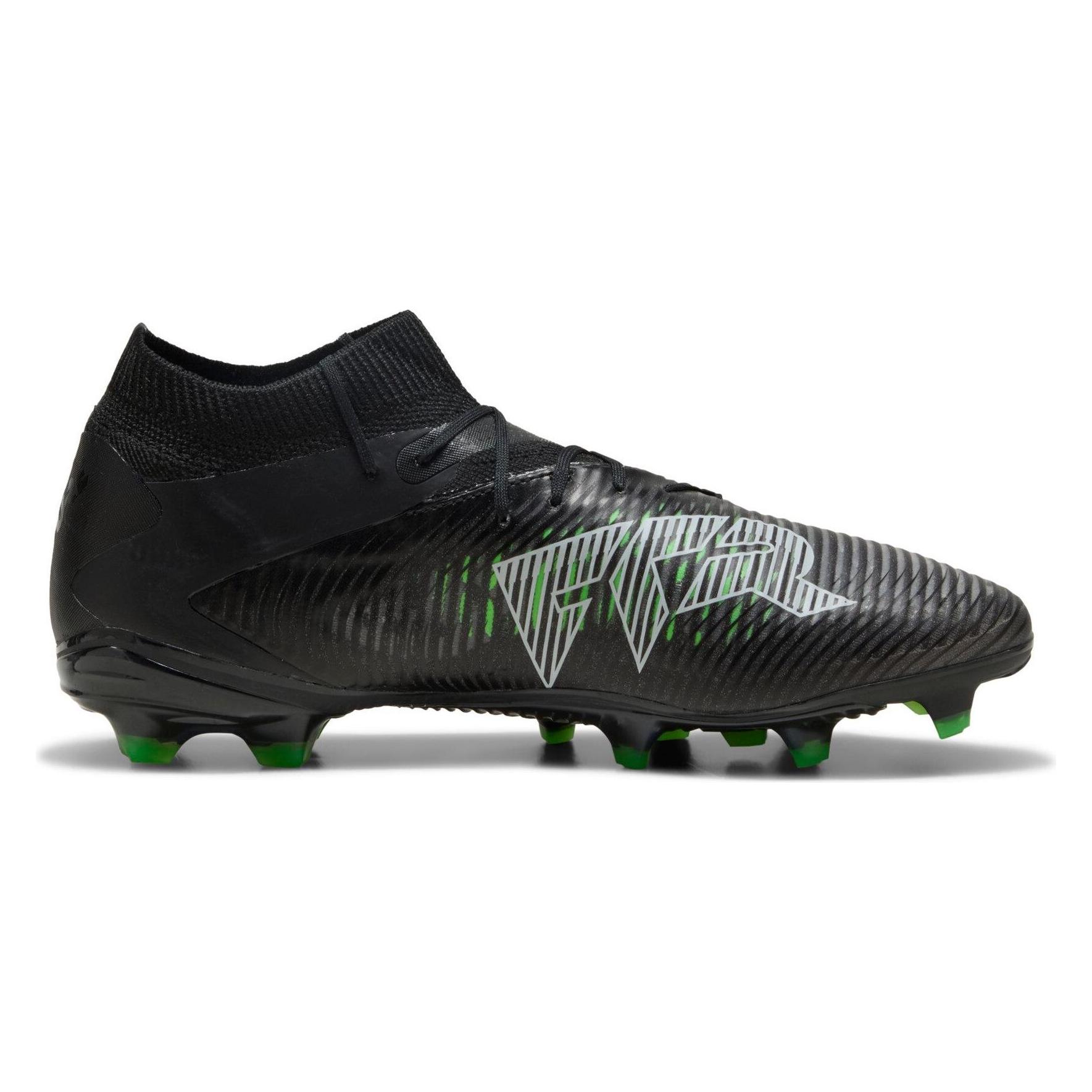 Puma, Herren, Fussballschuhe, Future 8 Pro Fg/Ag (44), Schwarz