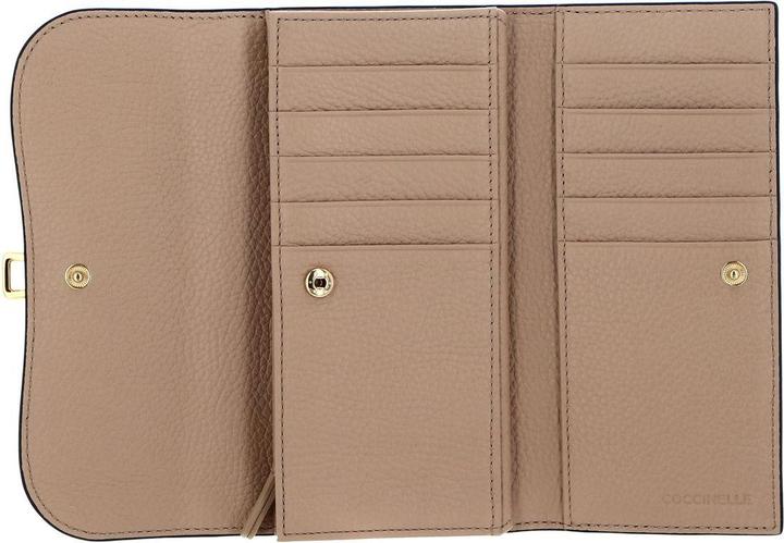 Actual product image Coccinelle Magie Wallet Grained Leather