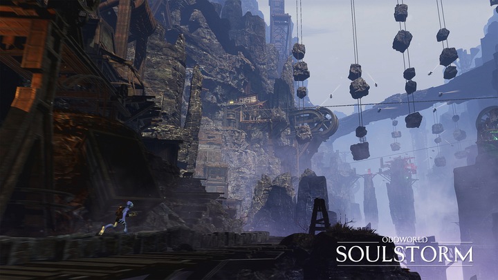Produktbild Game Oddworld: Soulstorm (PS5, DE)