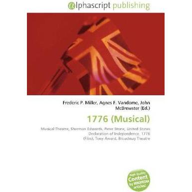 1776 (Musical), Fachbücher