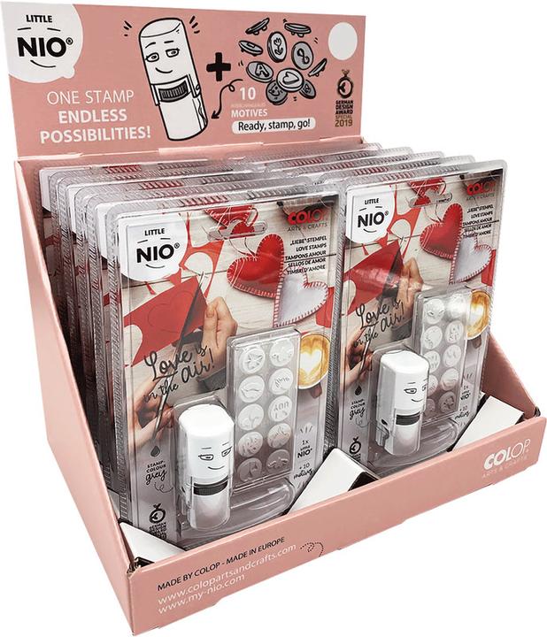Produktbild Colop Stempel Little NIO Set Love