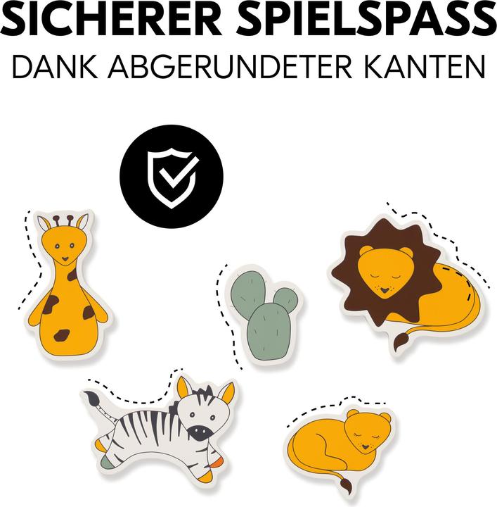 Produktbild Hauck Puzzle N Fit Safari