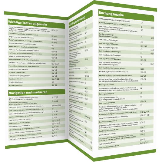 Thumbnail - DATEV Rechnungswesen - Schnelle Tasten beim Belege buchen, Fachbücher von Inge Baumeister