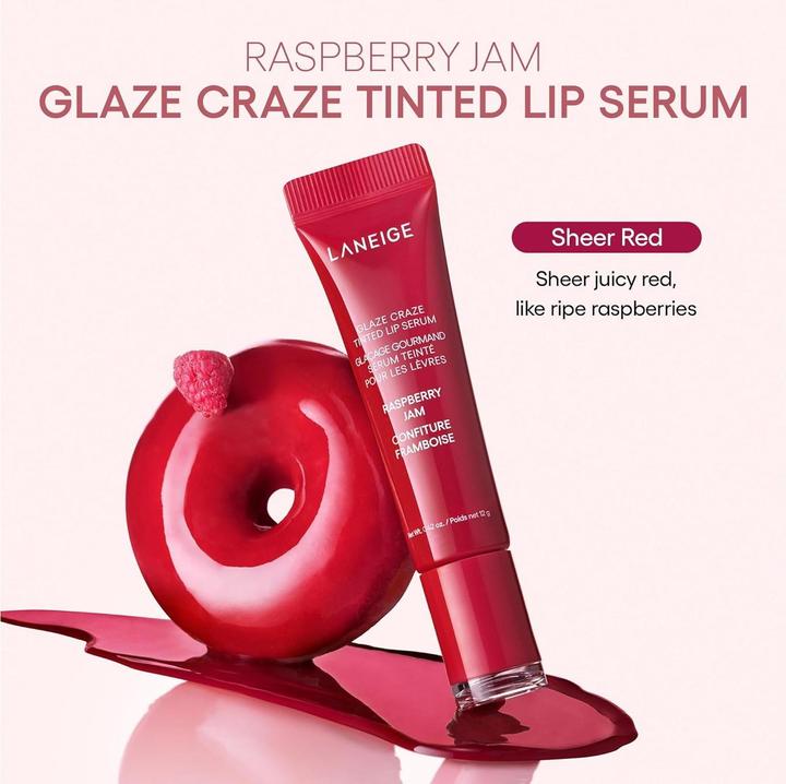Image du produit Laneige Raspberry Jam (Baume à lèvres, 12 ml)