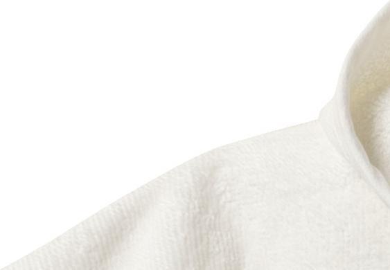 Produktbild Vertbaudet Kinder Badeponcho HERZEN mit Recycling-Baumwolle, personalisierbar