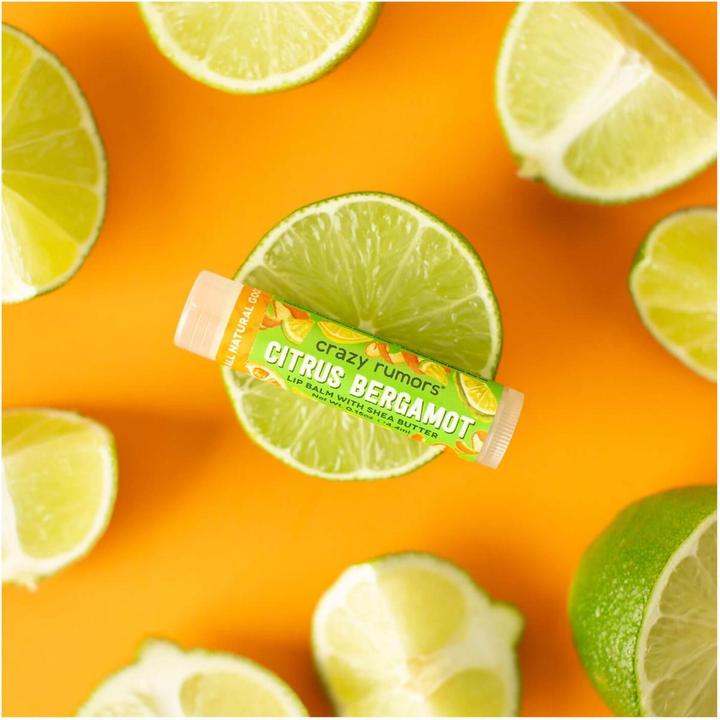Actual product image Crazy Rumors Citrus Bergamot (Lip balm, 0.50 ml)