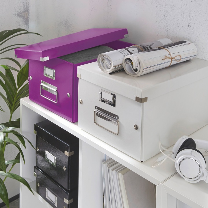 Immagine prodotto Leitz Wow Click & Store Storage Box (A4)