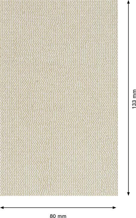 Actual product image Bosch Professional Zubehör Expert M480 sanding net set (240)