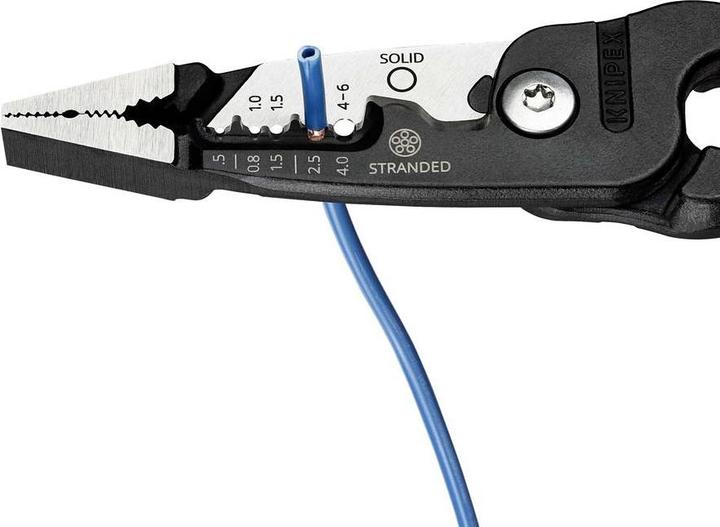 Actual product image Knipex Wire stripper (200 mm)