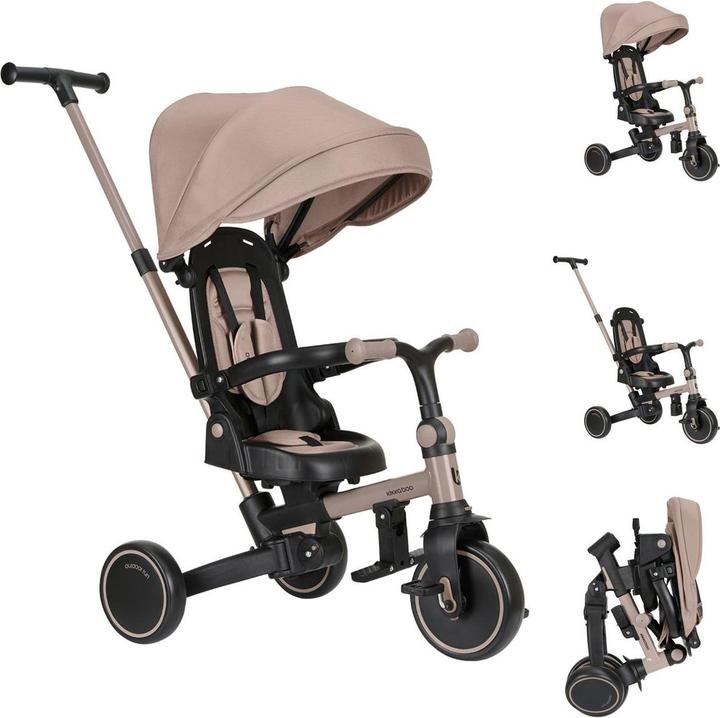 Kikkaboo Kikka boo Dreirad Aluma 5 in 1 Laufrad