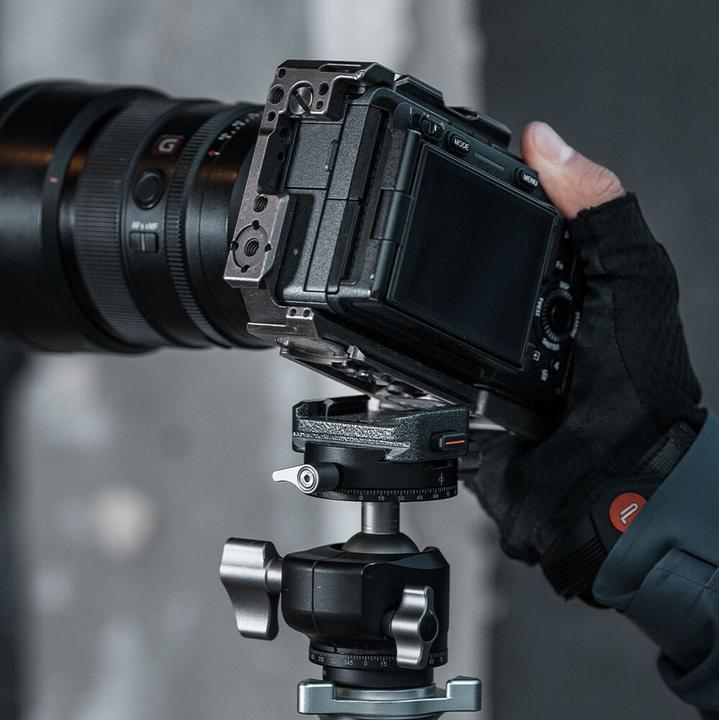 Productafbeelding Pgytech Quick Release Clamp and Plate Arca-Type V2 (Statiefklem)