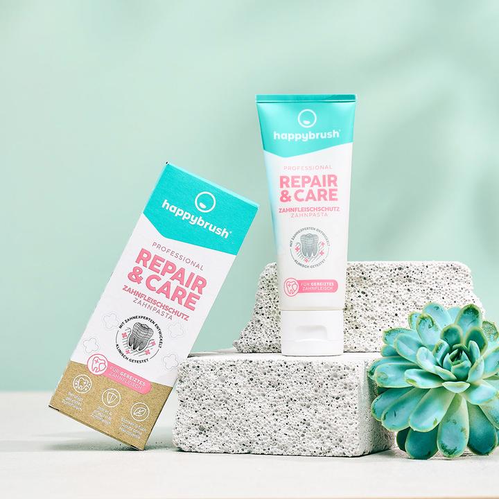 Actual product image happybrush Toothpaste Repair&Care 75 ml (75 ml)