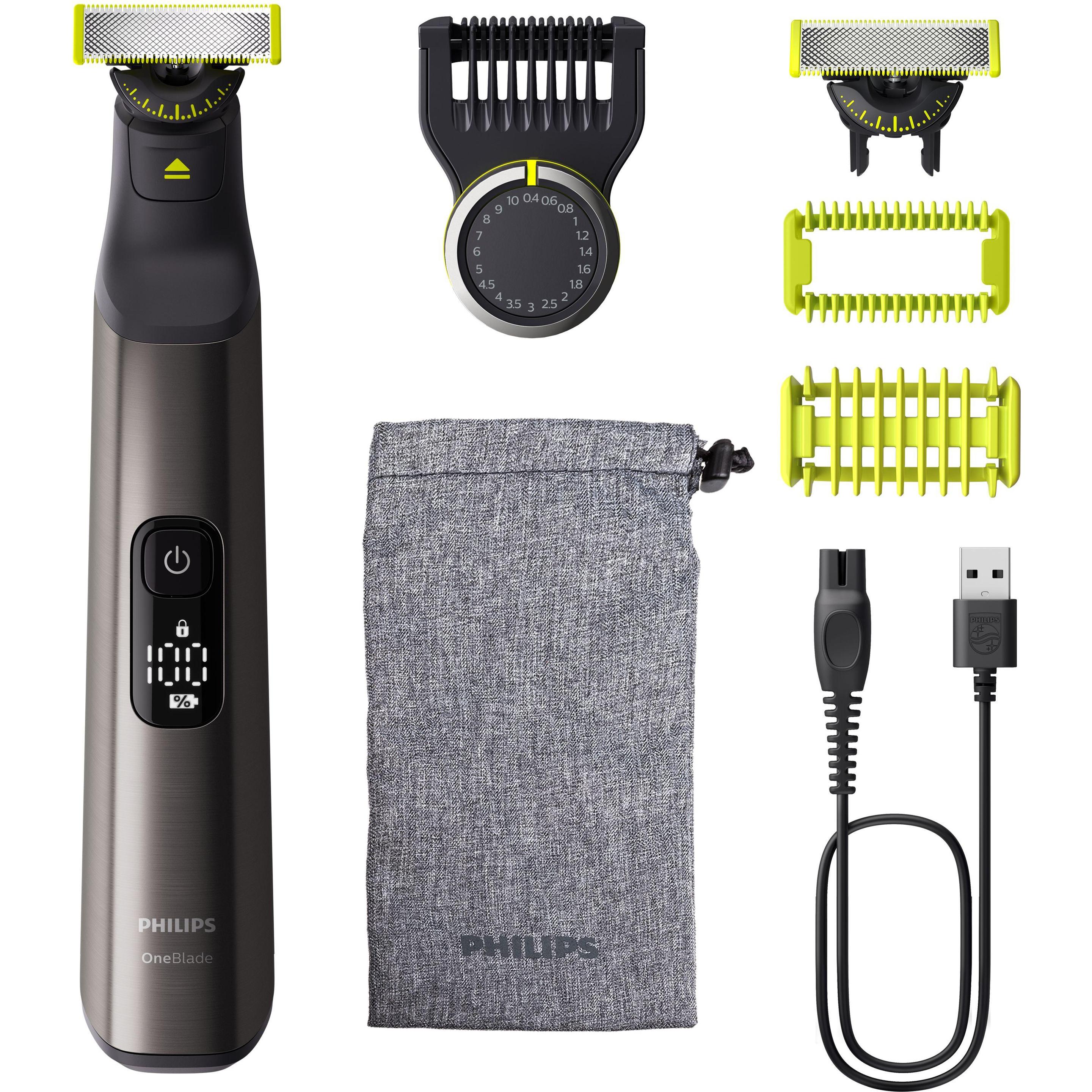 Philips, Trimmer + Haarschneider, OneBlade Pro 360