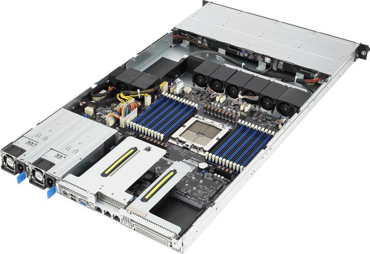 Actual product image ASUS Rack (1U) RS501A-E12-RS4 AMD Epyc 9005/9004