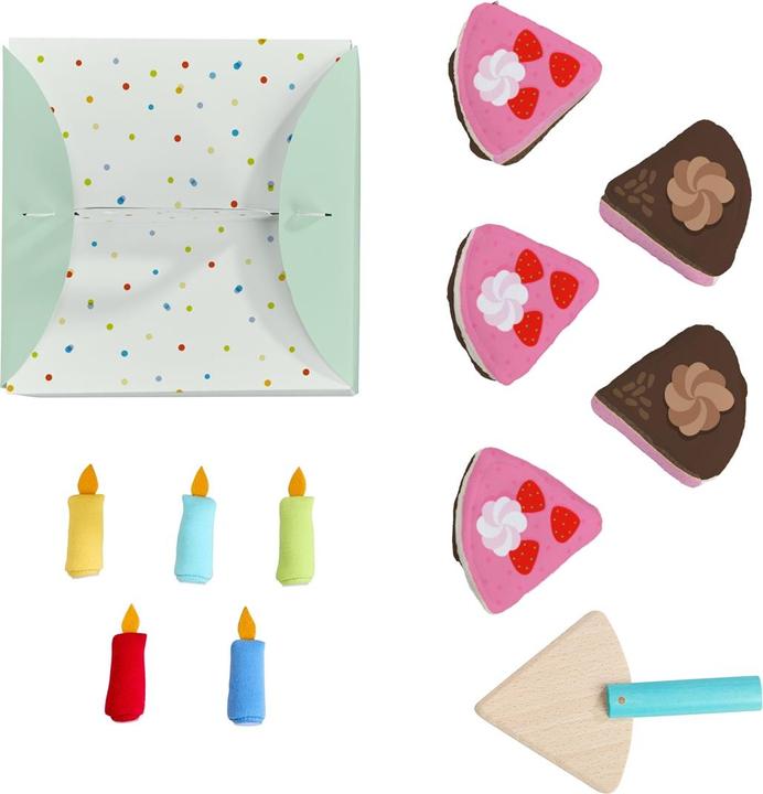 Produktbild Haba Creative Play - Geburtstagstorte