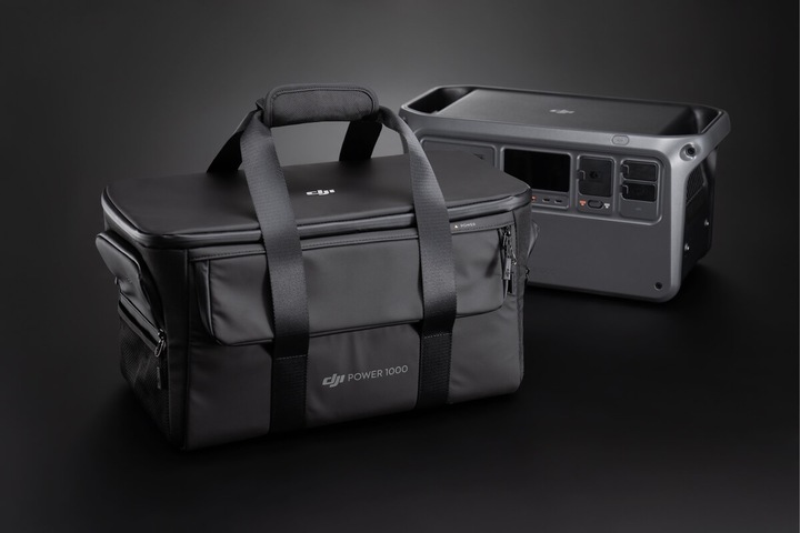 Actual product image DJI Power 1000 storage case (Drone accessories bag)