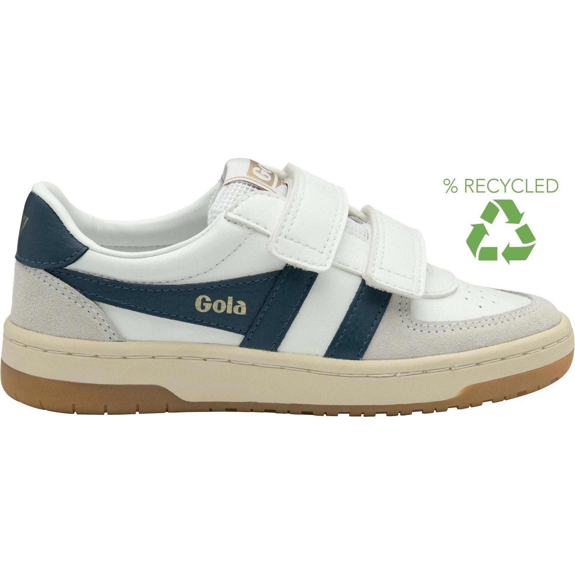 Thumbnail - Gola, Sneaker, Hawk Strap, Weiss, (30)