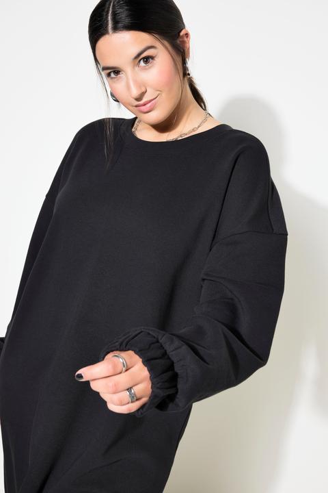 Produktbild Studio Untold Sweat-Midikleid, Oversize Shape, Ballon-Langarm (46, 48)
