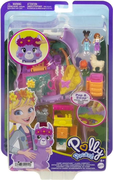 Produktbild Polly Pocket Llama Camp