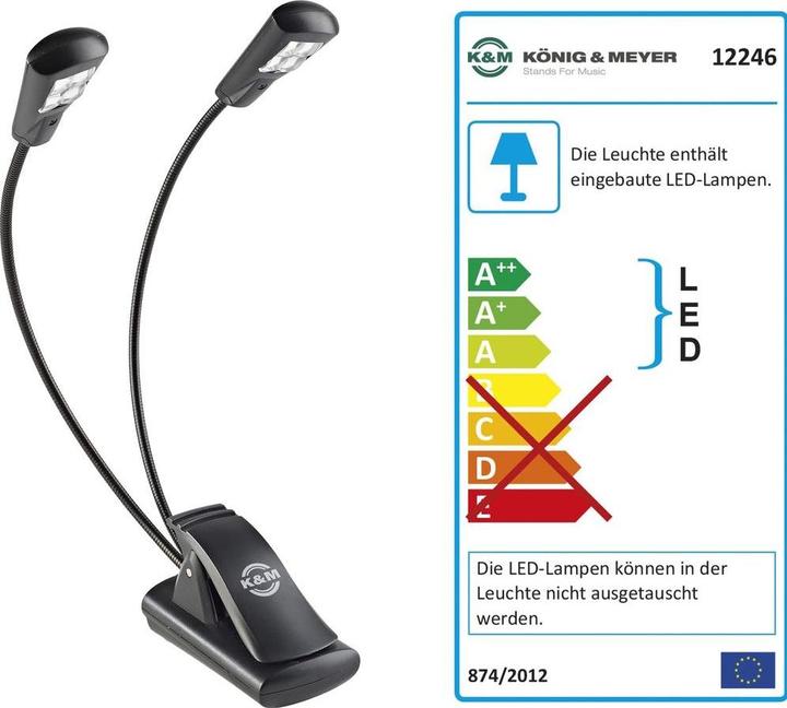 Image du produit K&M double4 (Instrument Éclairage)
