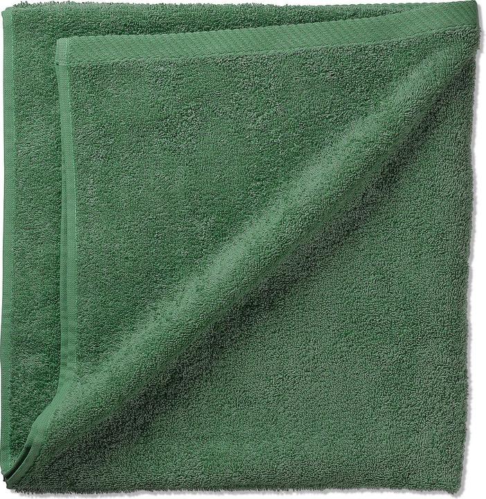Actual product image Kela Bath towel Ladessa leaf green