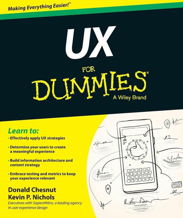 Produktbild UX for Dummies (Englisch, 2014)