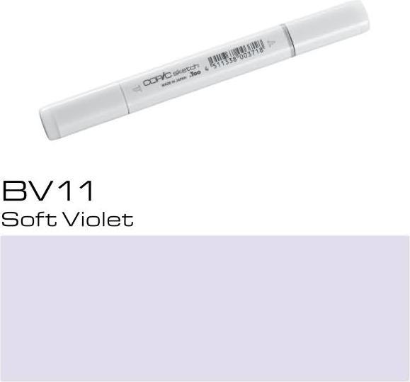 Image du produit Copic Sketch type BV - 11 (BV11 - Violet doux, 1 x)
