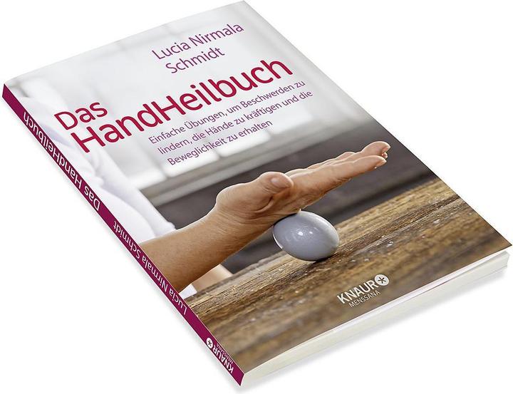 Immagine prodotto Das HandHeilbuch (Tedesco, Lucia Nirmala Schmidt, 2020)