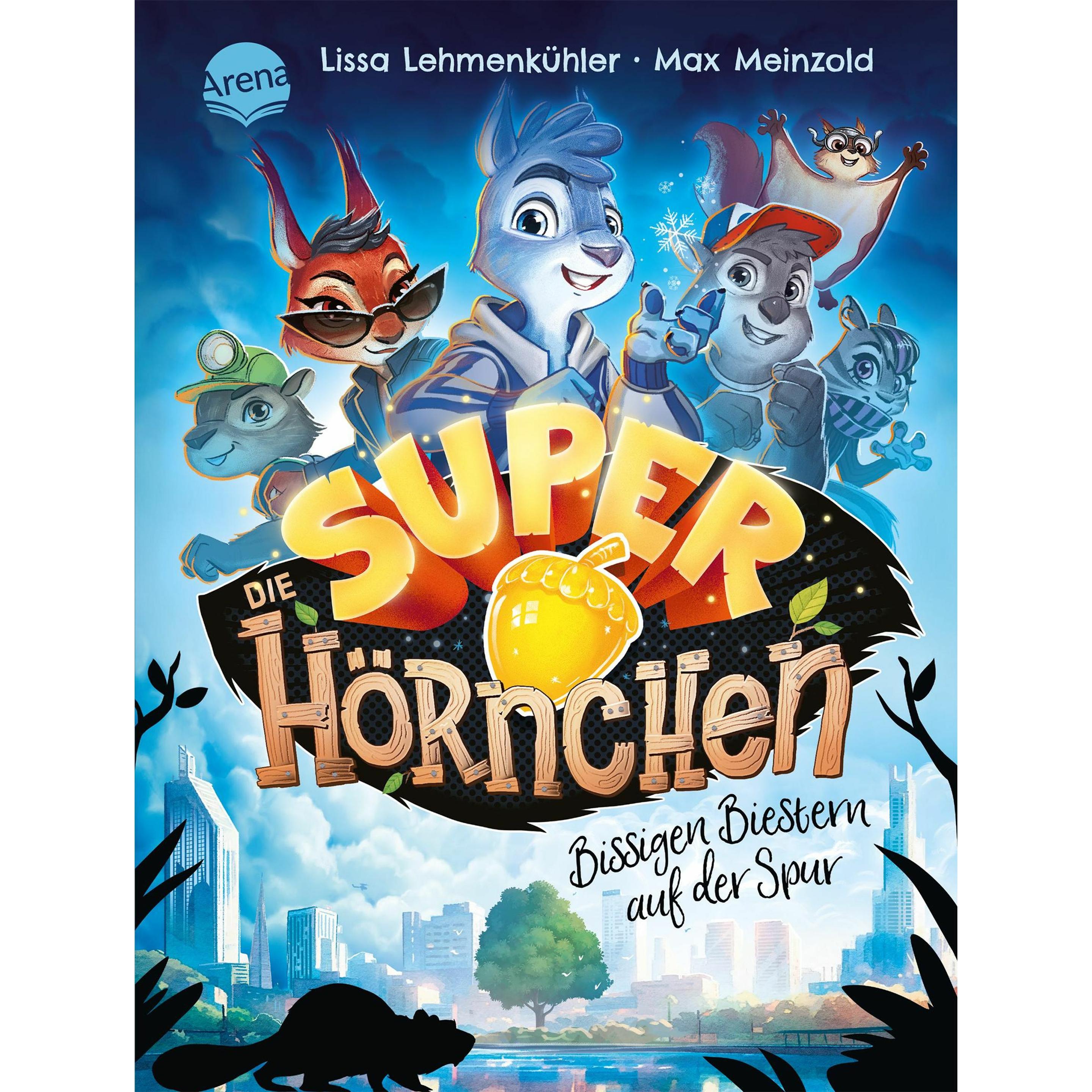Thumbnail - Die Superhörnchen (1). Bissigen Biestern auf der Spur, Kinderbücher von Lissa Lehmenkühler