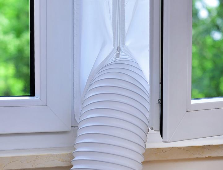 Produktbild Activejet Universal-Fensterdichtung für mobile Klimageräte Selected UKP-4UNI