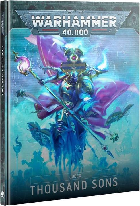 Immagine prodotto Games Workshop Warhammer 40k - Codex V.10 Thousand Sons (Fr) (Carta)