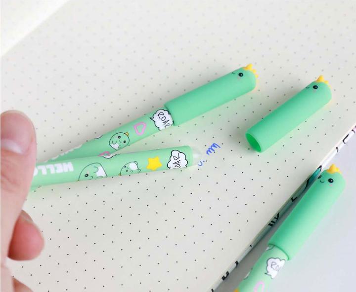 Actual product image i-Total Gelschreiber (Blue, Green)