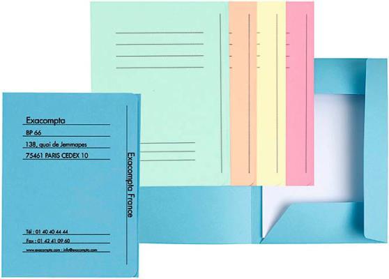 Produktbild Exacompta Aktenmappe A4 240g sand (A4, 1x)