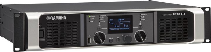 Actual product image Yamaha PX8 (Power amplifier)