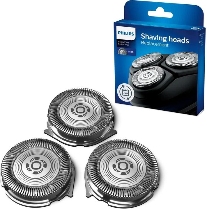 Actual product image Philips Shaving Heads Shaver Series SH30/50 (3x)