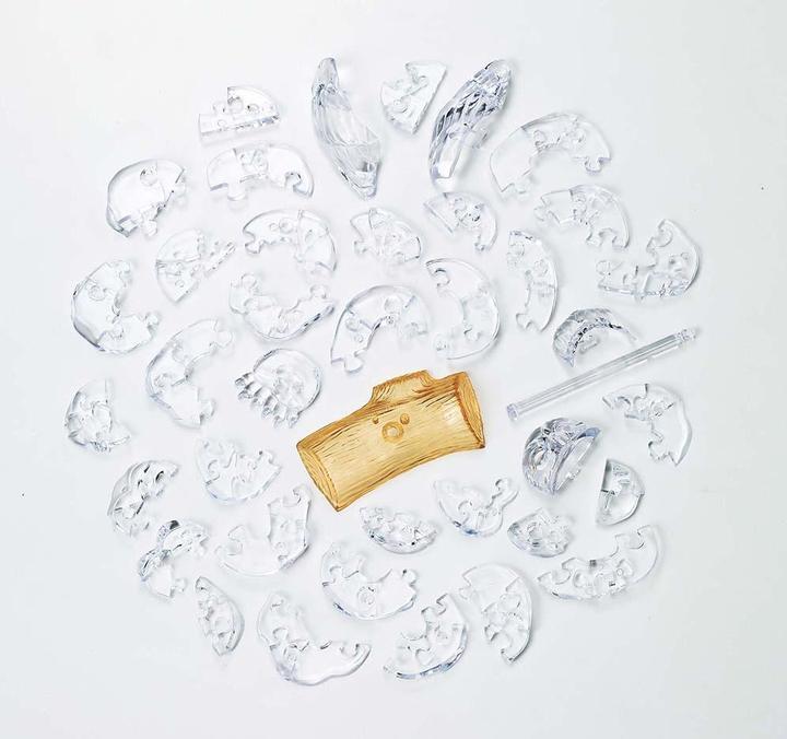 Produktbild HCM Kinzel Crystal Eule Transparent (42 Teile)