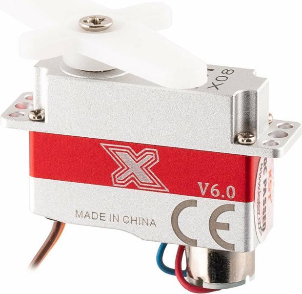 Immagine prodotto KST Servo di superficie X08 V6.0 2,8 kg, 0,09 s, digitale HV