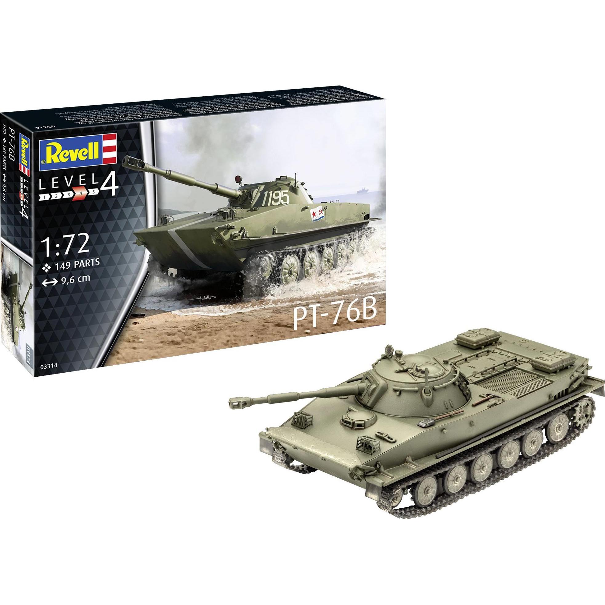 Revell PT-76B