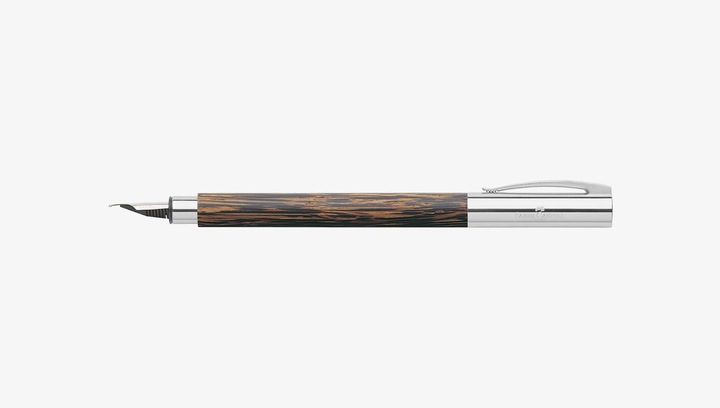 Produktbild Faber-Castell Füllfederhalter AMBITION braun (Braun, 1 x)