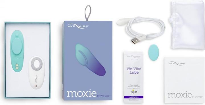 Produktbild We-Vibe Moxie+ Aqua