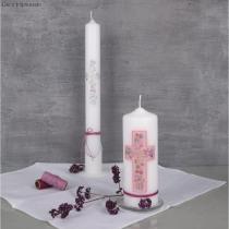 Image du produit Rayher Bougie conique, 4cm ø, blanc